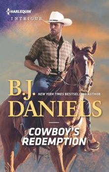 Cowboy's Redemption - Book #4 of the Montana Cahills