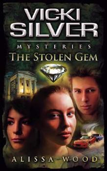 Paperback Vicki Silver: The Stolen Gem Book