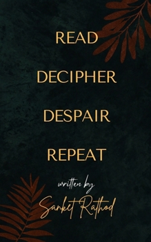 Paperback Read Decipher Despair Repeat Book