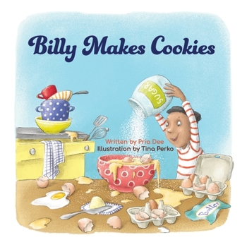 Paperback Billy Makes Cookies Book