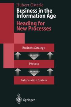 Paperback Business in the Information Age: Heading for New Processes Book