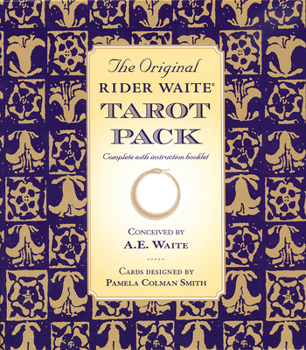Cards The Original Rider-Waite(r) Tarot Set Book