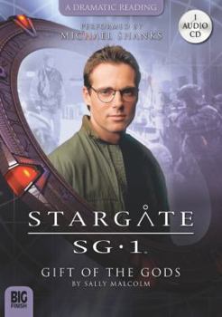 Audio CD Stargate SG 1 Gift of the Gods Book