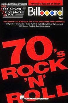 Paperback Ekm #274 - Billboard Top Rock 'n' Roll Hits of the 70's Book