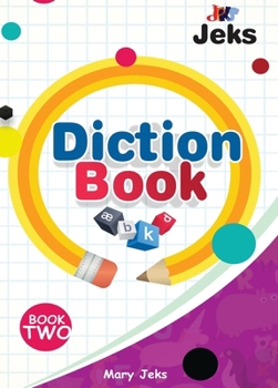 Hardcover JeksDiction Book 2: Beginner Level 2 Book
