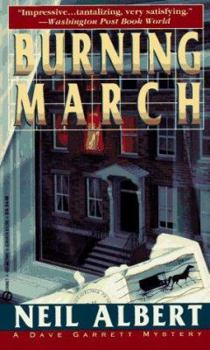 Burning March (Dave Garrett Mystery) - Book #3 of the Dave Garrett