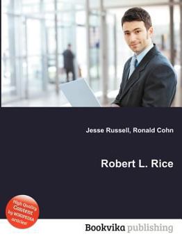 Paperback Robert L. Rice Book