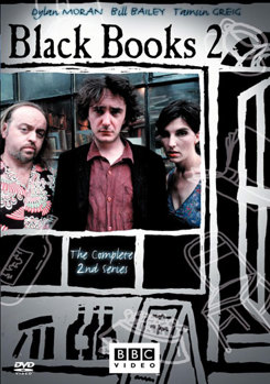 DVD Black Books 2: The Complete 2nd Series Book