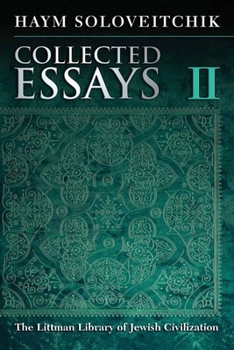 Paperback Collected Essays: Volume II Book