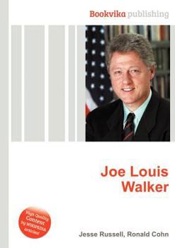 Paperback Joe Louis Walker Book