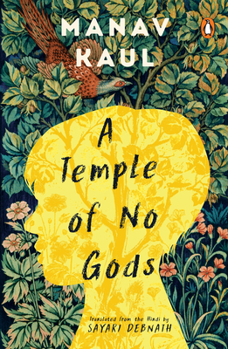 Paperback A Temple of No Gods Book