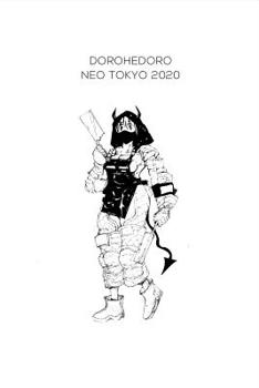 Paperback Dorohedoro, Neo Tokyo 2020: Artist Sketchbook, ANIME, MANGA & COMICS, Doodle Diary to Unleash Creativity Funky Novelty Gift for Art Lovers, Small Book