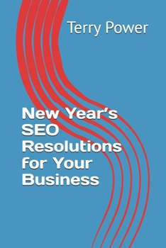 Paperback New Year's SEO Resolutions for Your Business Book