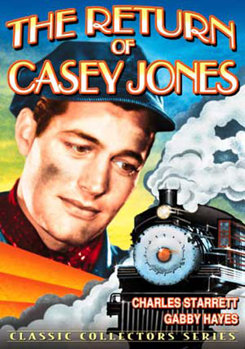 DVD The Return of Casey Jones Book