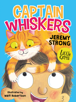 Paperback Captain Whiskers Book