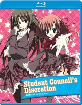 Blu-ray Student Council's Discretion: Season One Book