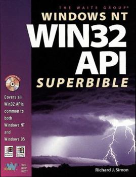 Hardcover Windows NT WIN32 API SuperBible [With CDROM] Book
