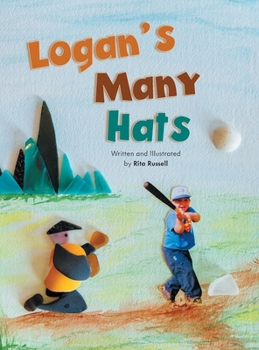 Hardcover Logan's Many Hats Book