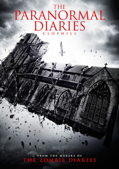 DVD The Paranormal Diaries: Clophill Book