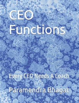 Paperback CEO Functions: Every CEO Needs A Coach Book