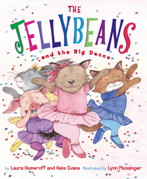 Hardcover The Jellybeans and the Big Dance Book