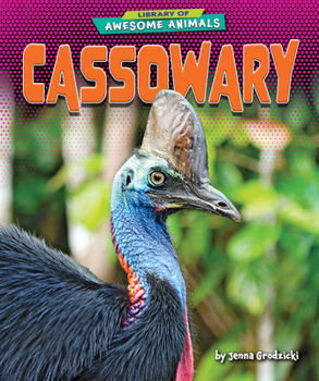 Paperback Cassowary Book