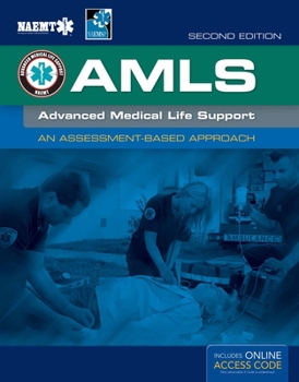 Paperback Amls: Advanced Medical Life Support: Advanced Medical Life Support [With Access Code] Book