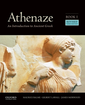 Paperback Athenaze, Book I: An Introduction to Ancient Greek Book