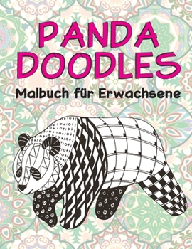 Paperback Panda Doodles - Malbuch für Erwachsene [German] Book