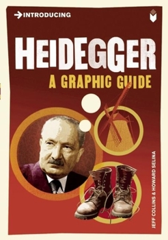 Introducing Heidegger - Book  of the Graphic Guides
