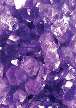 Yearless Weekly Planner -Amethyst Cluster: (7 x 10) Including: 2020, 2021, & 2022 Calendars (Crystal Photography)
