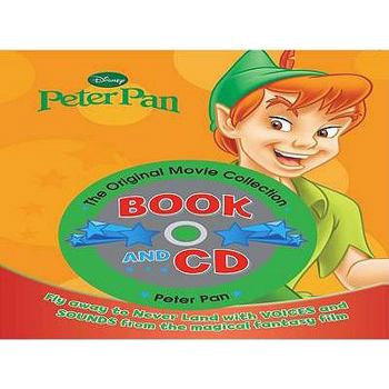 Hardcover Disney Book and CD: "Peter Pan" Book