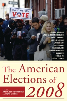 Paperback The American Elections of 2008 Book