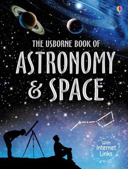 Paperback Usborne Book of Astronomy & Space Book