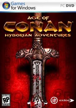 DVD-ROM Age Of Conan Book
