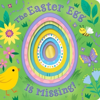 Board book Easter Egg Is Missing! the: An Easter and Springtime Book for Kids Book