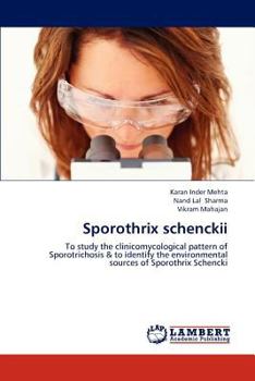 Paperback Sporothrix schenckii Book