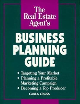 Paperback Real Estate Agent's Business Planning Guide Book