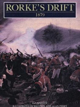 Paperback Rorke's Drift 1879: 'Pinned Like Rats in a Hole' Book