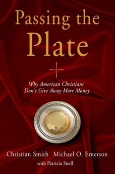 Hardcover Passing the Plate Book