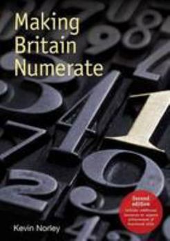 Paperback Making Britain Numerate Book