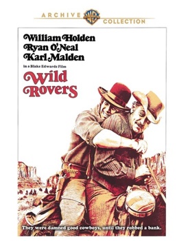 Blu-ray Wild Rovers Book