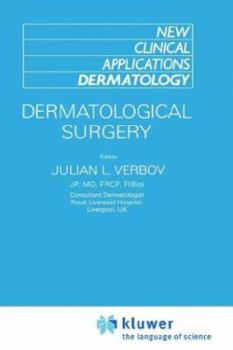 Hardcover Dermatological Surgery Book