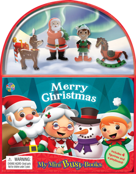 Board book Merry Christmas My Mini Busy Books Book