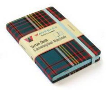 Anderson: Waverley Genuine Tartan Cloth Commonplace Notebook (Waverley Scotland Tartan Cloth Commonplace Notebooks/Gift/stationery/plaid)