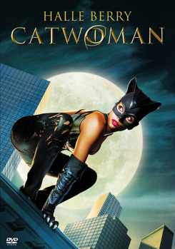 DVD Catwoman Book