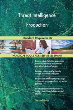 Paperback Threat Intelligence Production Standard Requirements Book