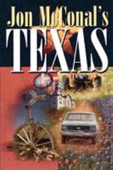 Paperback Jon McConal's Texas Book