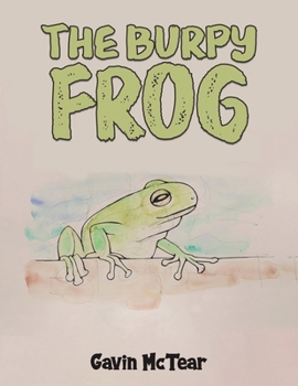 Paperback The Burpy Frog Book