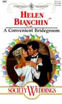 A Convenient Bridegroom - Book #5 of the Society Weddings!